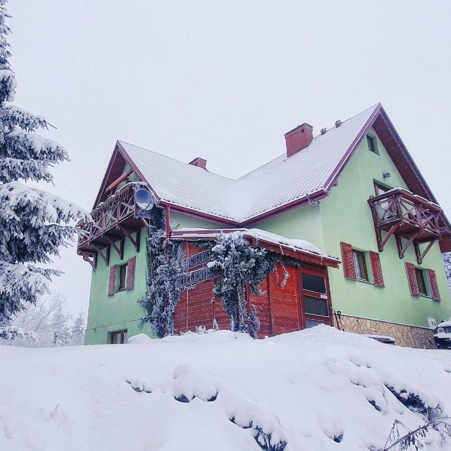 Chata Zieleniecka Bed & Breakfast Duszniki Zdrój Exterior foto