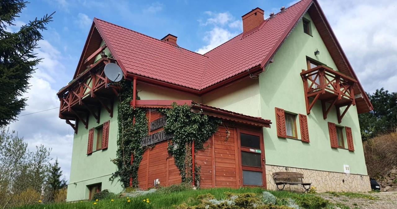 Chata Zieleniecka Bed & Breakfast Duszniki Zdrój Exterior foto