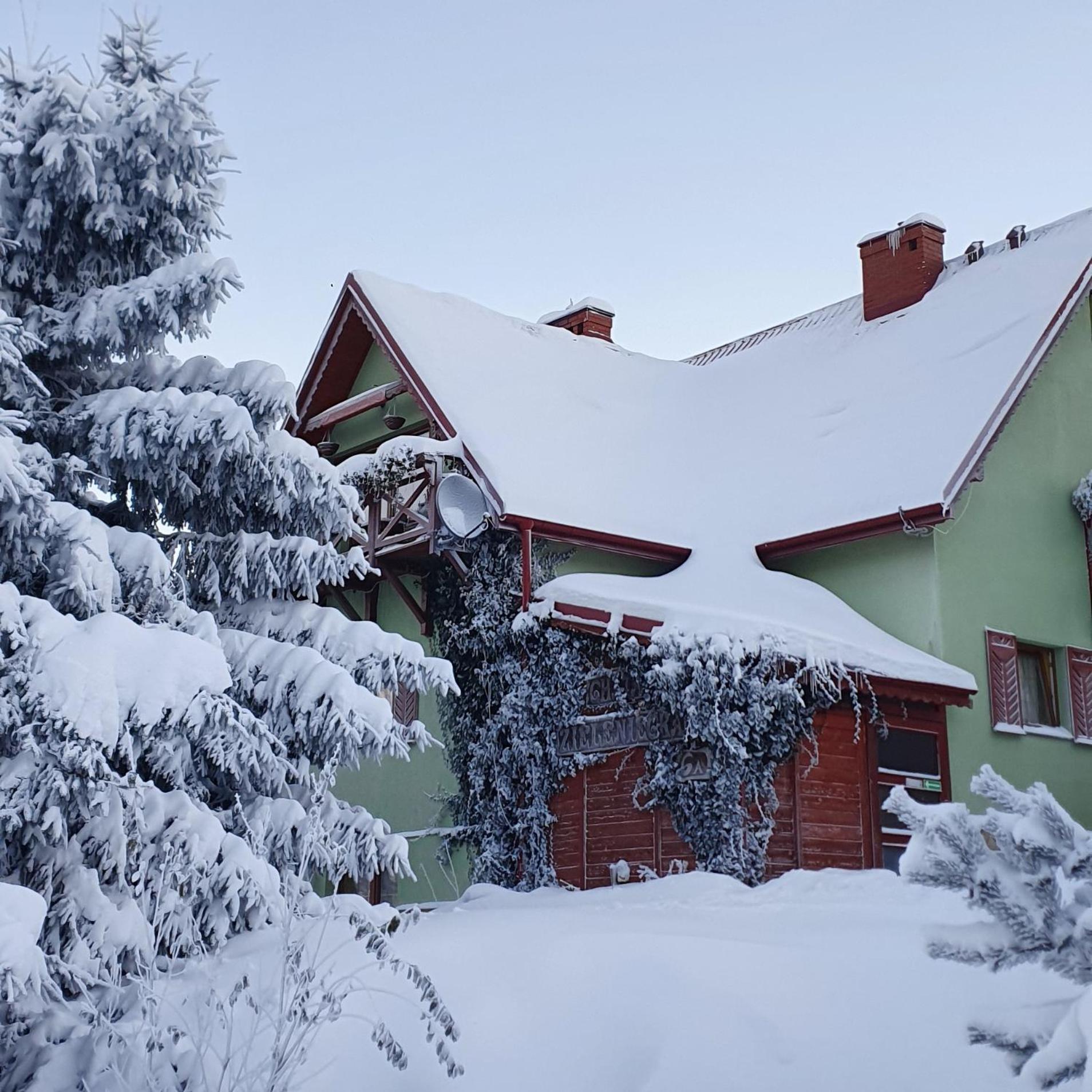 Chata Zieleniecka Bed & Breakfast Duszniki Zdrój Exterior foto