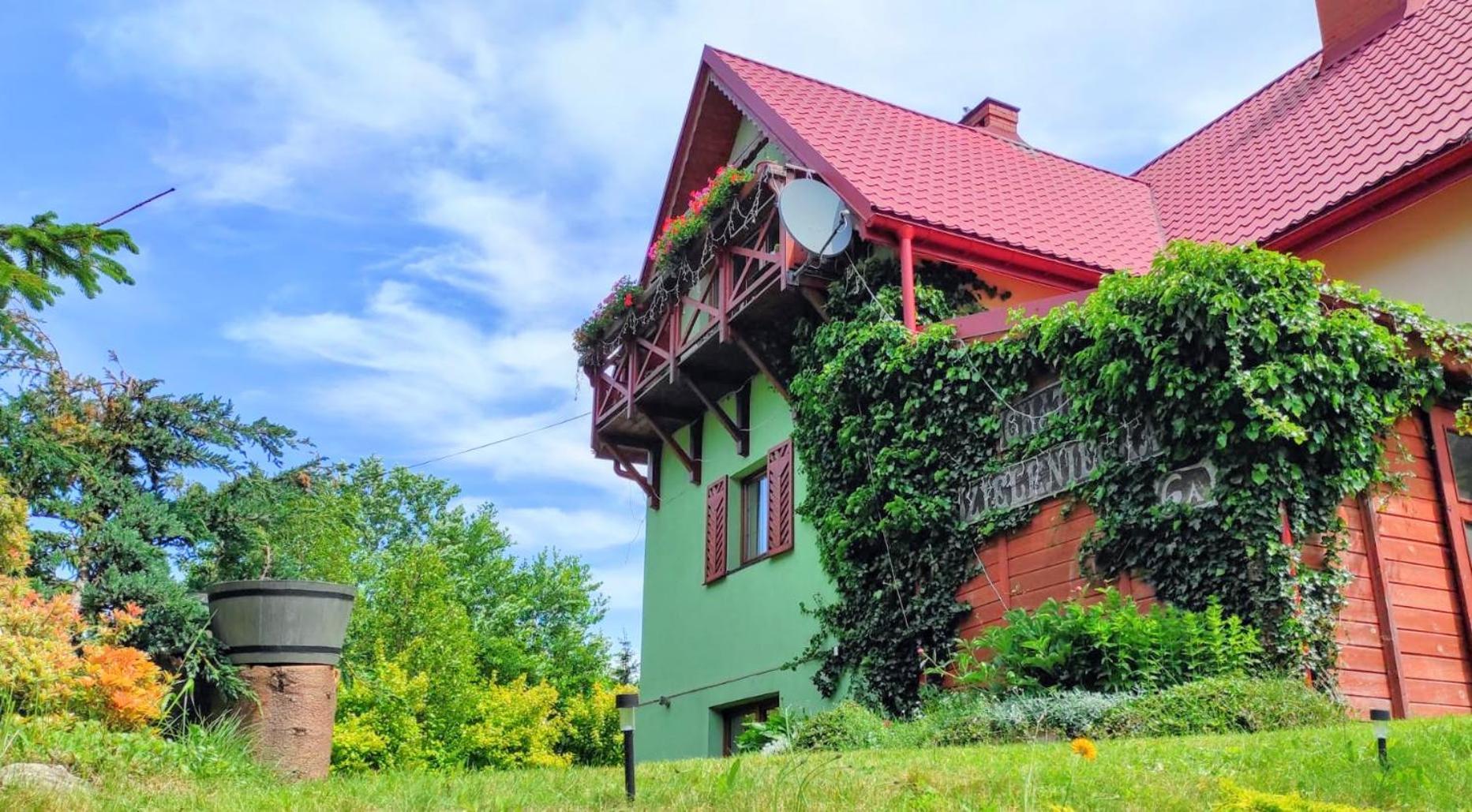 Chata Zieleniecka Bed & Breakfast Duszniki Zdrój Exterior foto